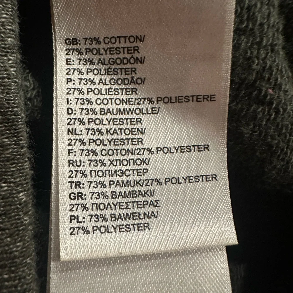 The North Face Gray Sweater with Cowl Neck size XL
